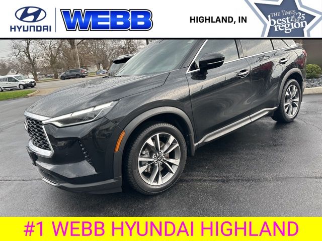 Used 2023 Black INFINITI LUXE image 43