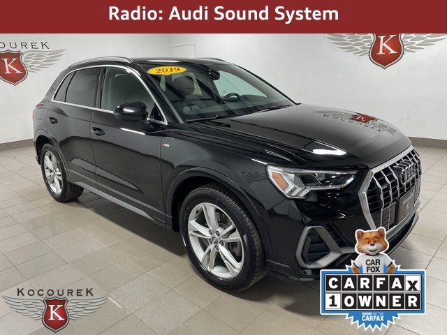 2019 Audi Q3 45 TFSI quattro Premium Plus S Line