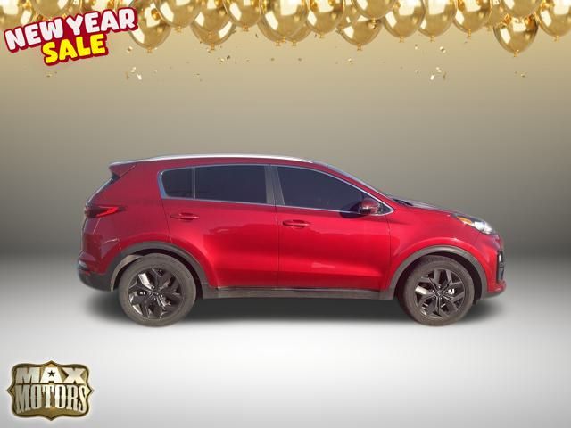 2020 Kia Sportage S 10