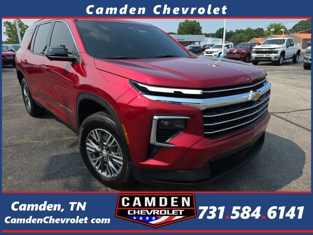 Radiant Red Tintcoat 2026 Chevrolet Traverse SUV / Crossover Front-Wheel Drive 8-Speed Automatic