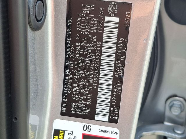 Used 2025 Toyota Camry Sedan