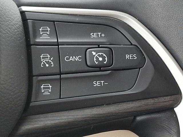 used 2021 Jeep Grand Cherokee L car, priced at $26,945