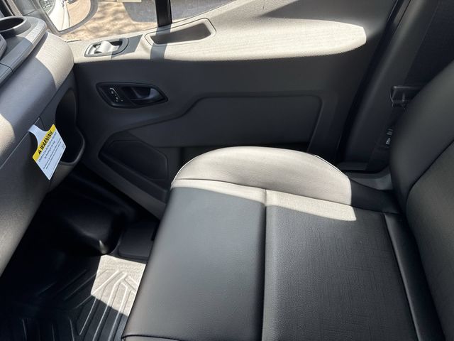 New 2026 White Ford MEDIUM ROOF CARGO VAN/PARTITION image 27