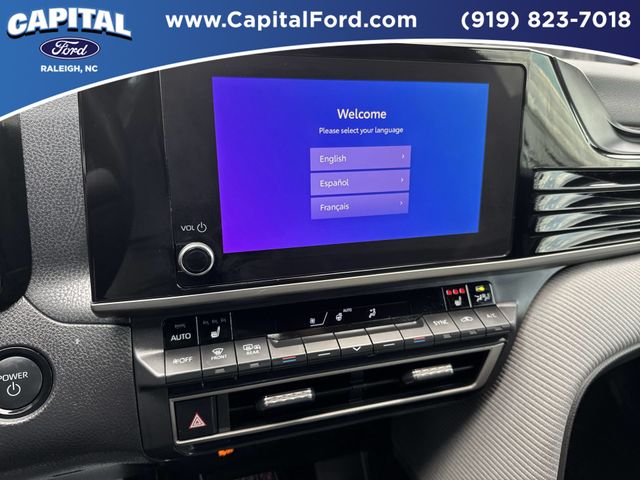 Used 2025 Blue Toyota SE image 26