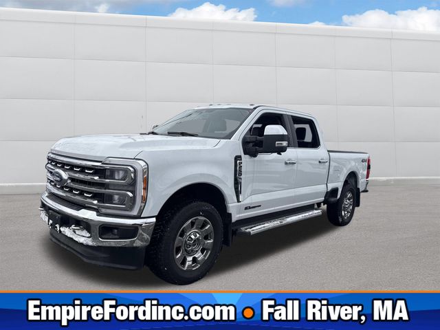 Oxford White 2023 Ford F-250 Super Duty Pickup Truck Four-Wheel Drive Automatic