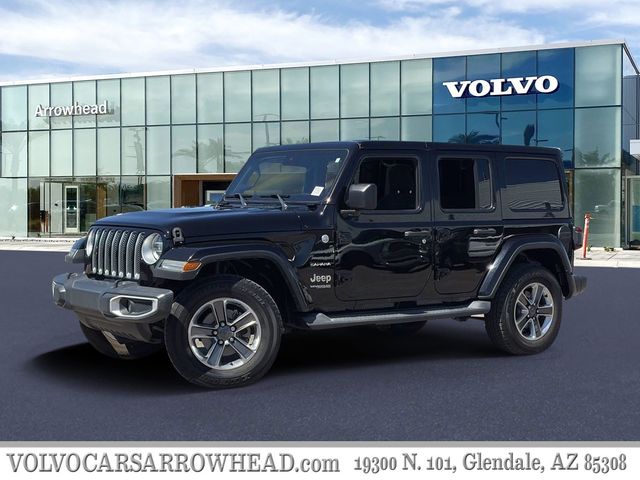 2019 Jeep Wrangler Unlimited Sahara 4WD