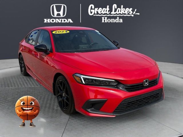 2024 Honda Civic Sport FWD