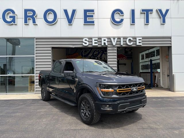 2025 Ford F-150 Tremor Blue at Grove City Ford