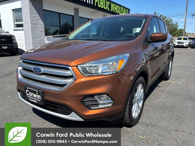 Canyon Ridge Metallic 2017 Ford Escape SUV / Crossover All-Wheel Drive 6-Speed Automatic