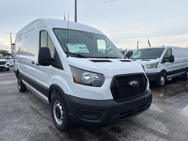 2025 Oxford White Ford Transit Cargo Van Base RWD Van