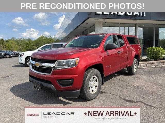 2016 Chevrolet Colorado Work Truck Extended Cab LB 4WD