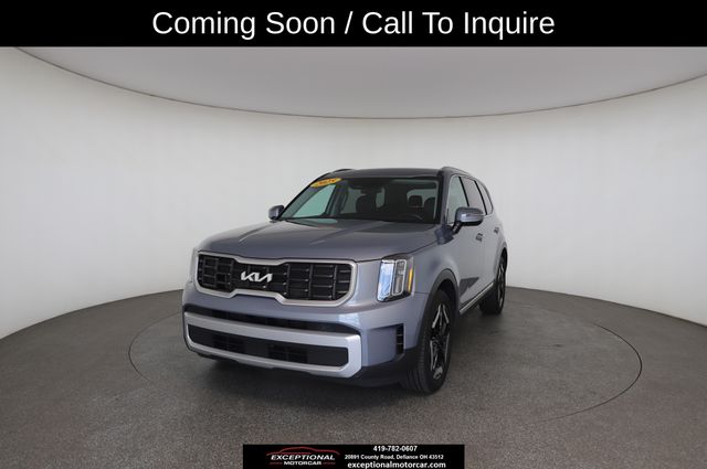 Everlasting Silver 2025 Kia Telluride SUV / Crossover All-Wheel Drive 8-Speed Automatic