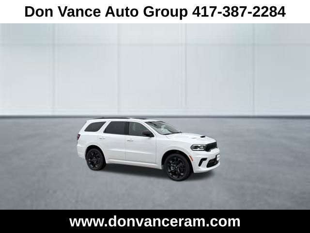 White Knuckle Clearcoat 2026 Dodge Durango GT Plus AWD SUV / Crossover All-Wheel Drive 8-Speed Automatic