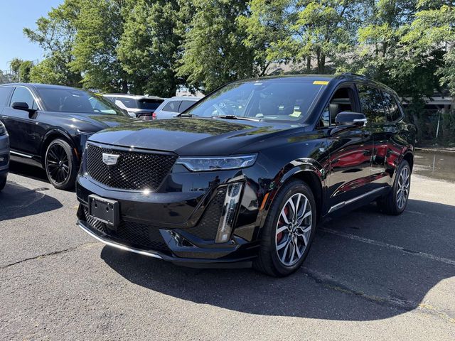 Black Metallic 2024 Cadillac XT6 SUV / Crossover Four-Wheel Drive 9-Speed Automatic