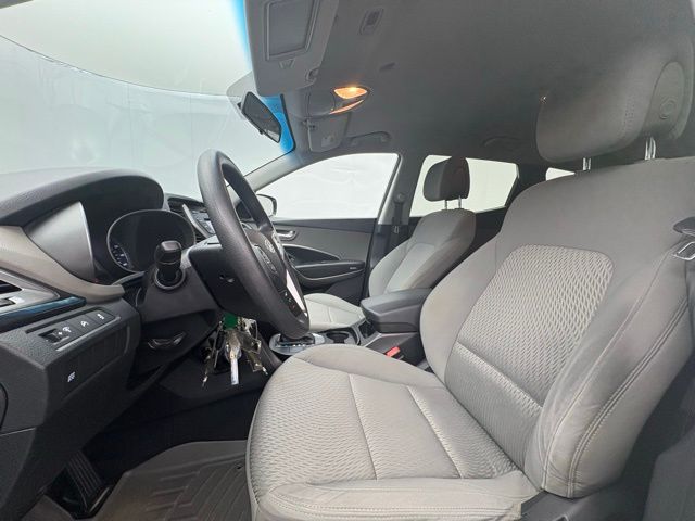 2015 Frost White Pearl Hyundai Santa Fe Sport Base FWD SUV