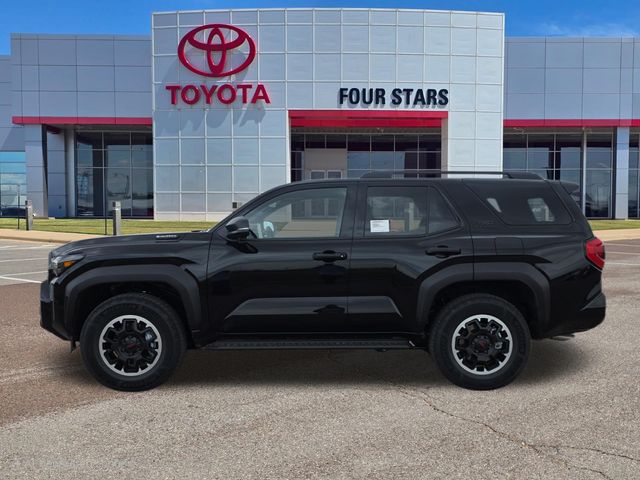 Black 2026 Toyota 4Runner TRD Off-Road Premium 4WD SUV / Crossover Four-Wheel Drive 8-Speed Automatic
