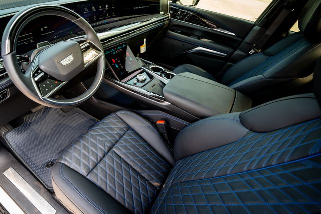 2025 Cadillac Escalade IQ Luxury 1 White at Bayway Cadillac Southwest