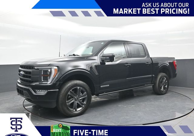 Black Metallic 2023 Ford F-150 Pickup Truck Four-Wheel Drive Automatic