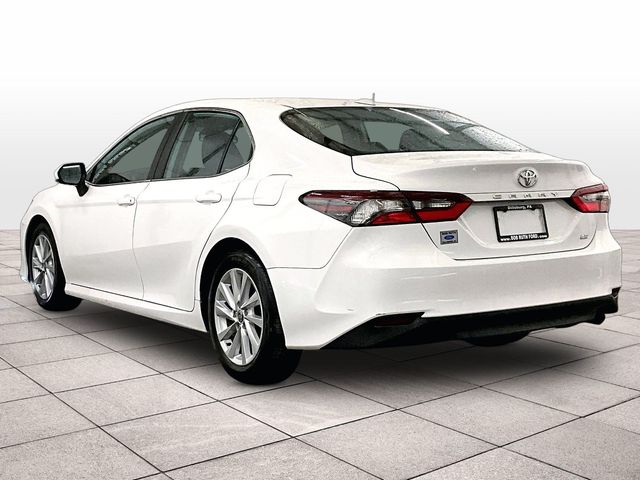 2022 Toyota Camry LE White at Subaru and VW of Moon Township