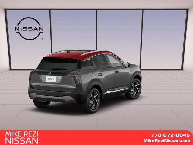 New 2026 Nissan Kicks SUV