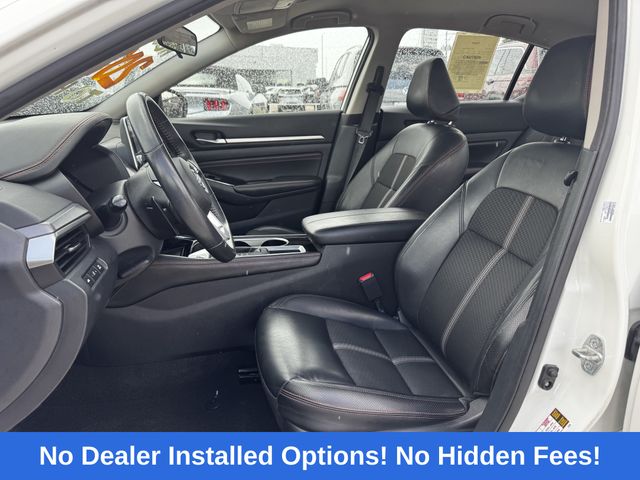 2023 Nissan Altima 2.5 SR White at Monument Chevrolet