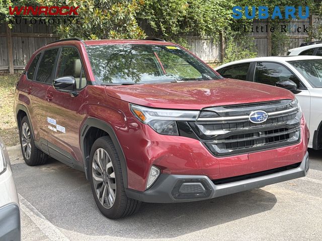 Crimson Red Pearl 2026 Subaru Forester SUV / Crossover All-Wheel Drive Continuously Variable Transmission