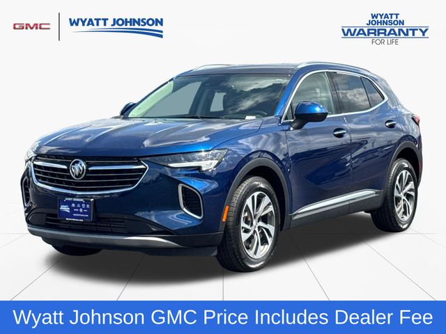 Sapphire Metallic 2023 Buick Envision SUV / Crossover Front-Wheel Drive 9-Speed Automatic