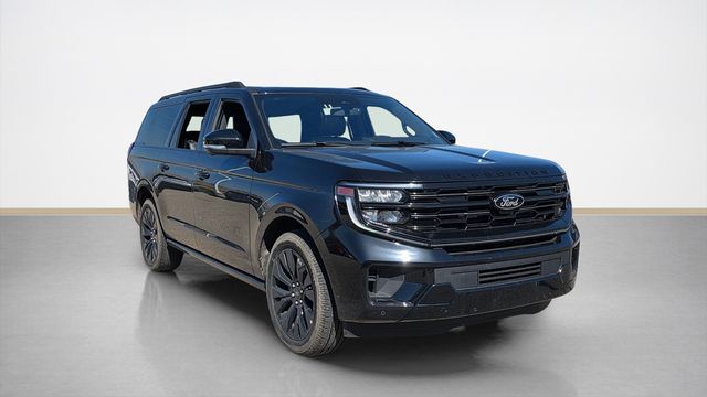 Black Metallic 2025 Ford Expedition MAX Platinum 4WD SUV / Crossover Four-Wheel Drive Automatic