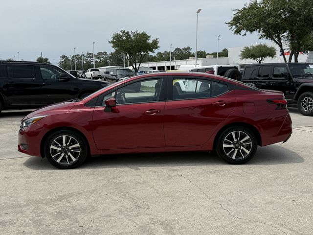 2025 Nissan Versa 1.6 SV Red at Wharton Ford