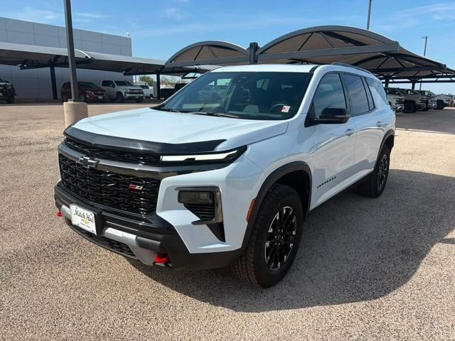 Polar White 2026 Chevrolet Traverse SUV / Crossover Four-Wheel Drive 8-Speed Automatic