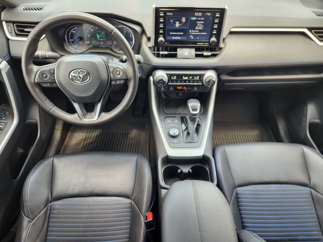 2021 Toyota RAV4 Hybrid XSE Blue at North Houston Mitsubishi