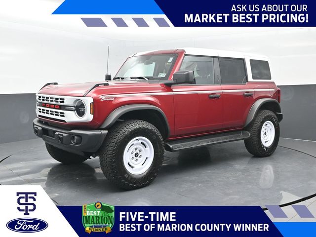Ruby Red Metallic Tinted Clearcoat 2026 Ford Bronco SUV / Crossover Four-Wheel Drive Automatic