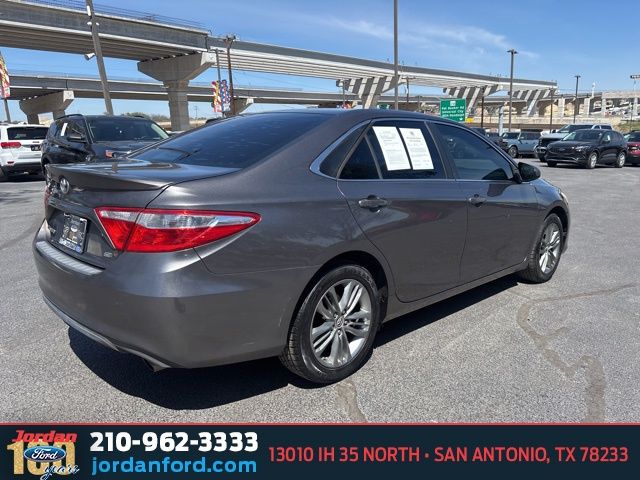 Used Car 2016 Toyota Camry  Se For Sale Under $10,000 In San Antonio, Texas
