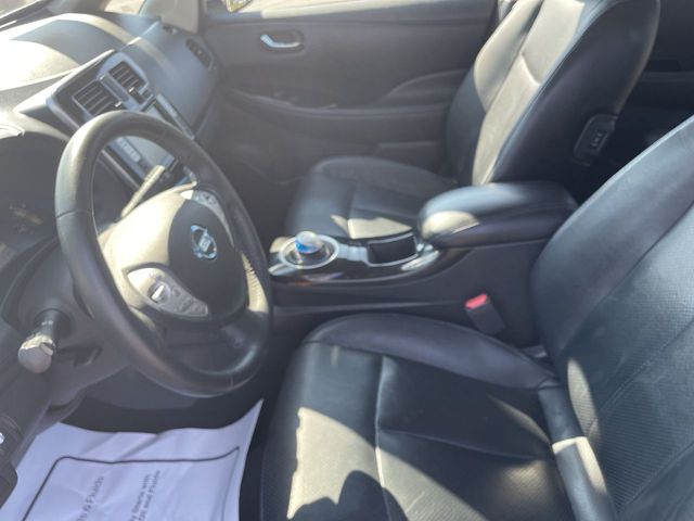 Used 2015 Nissan Leaf Hatchback