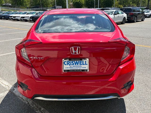 used 2020 Honda Civic car, priced at $16,895