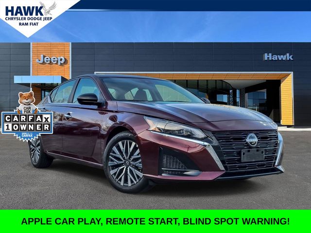 Garnet Pearl Metallic 2025 Nissan Altima Sedan Front-Wheel Drive Continuously Variable Transmission