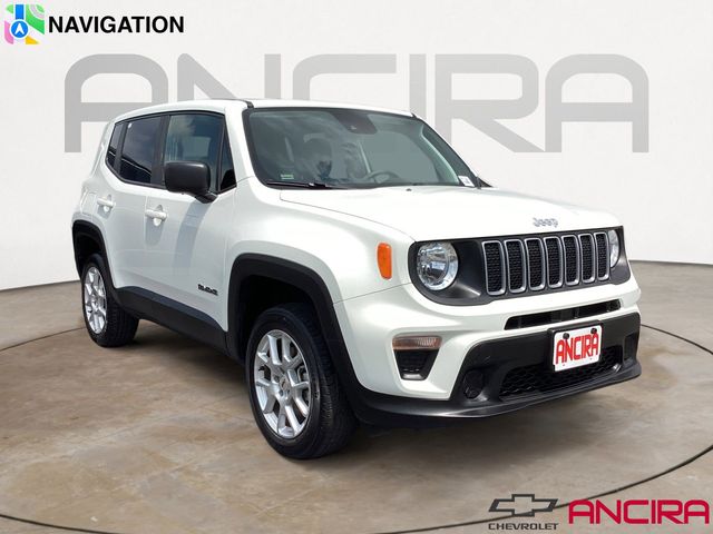Used Car 2023 Jeep Renegade  Latitude For Sale Under $20,000 In San Antonio, Texas