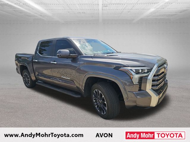 Magnetic Gray Metallic 2024 Toyota Tundra Hybrid Pickup Truck Four-Wheel Drive Automatic