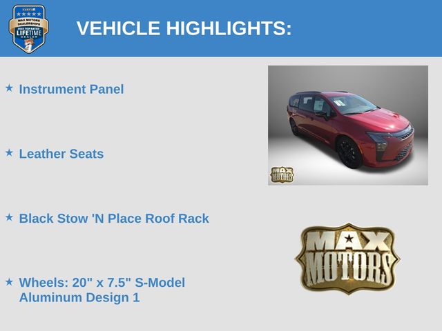 New 2027 Chrysler Pacifica Van