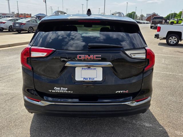 Used 2022 Black GMC AT4 image 10