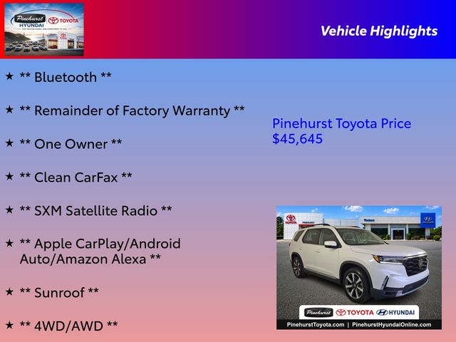 Used 2025 Honda Pilot SUV
