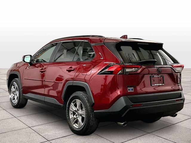 2025 Toyota RAV4 XLE Red at Auto Express Mitsubishi