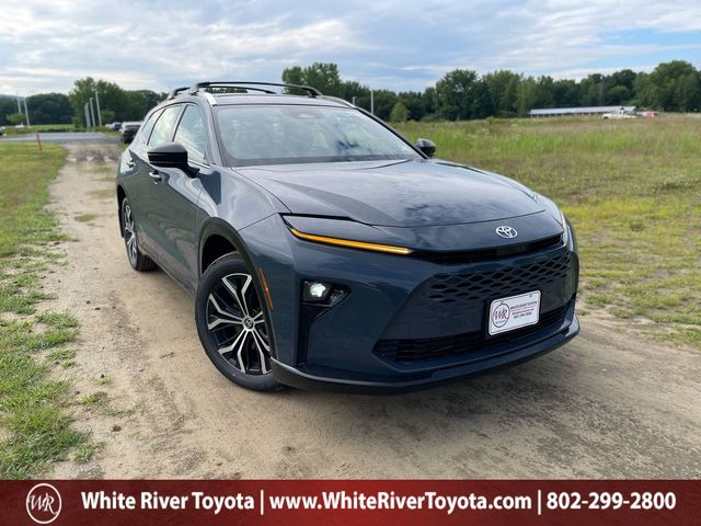 White (Cloud) 2026 Toyota Crown Signia SUV / Crossover All-Wheel Drive Continuously Variable Transmission