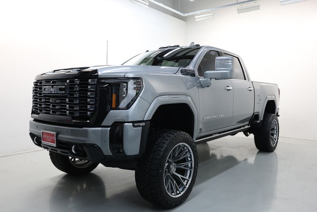 Sterling Metallic 2025 GMC Sierra 2500HD Pickup Truck Four-Wheel Drive Automatic