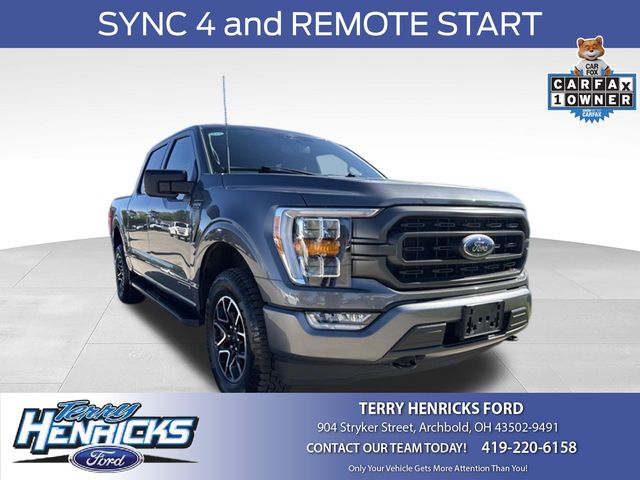 Carbonized Gray Metallic 2023 Ford F-150 Pickup Truck Four-Wheel Drive Automatic