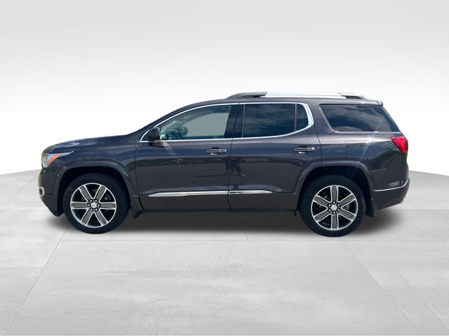 used 2017 GMC Acadia car, priced at $20,289