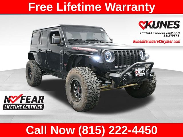 Black Clearcoat 2018 Jeep Wrangler SUV / Crossover Four-Wheel Drive 8-Speed Automatic