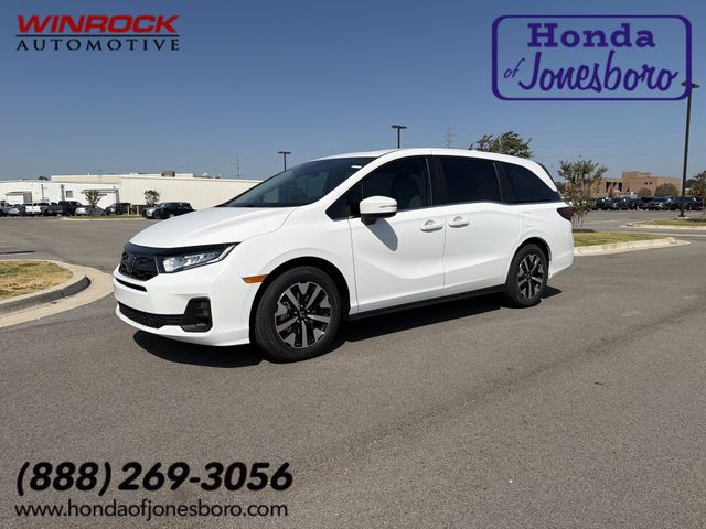Gray (Platinum) 2027 Honda Odyssey Minivan Front-Wheel Drive Automatic