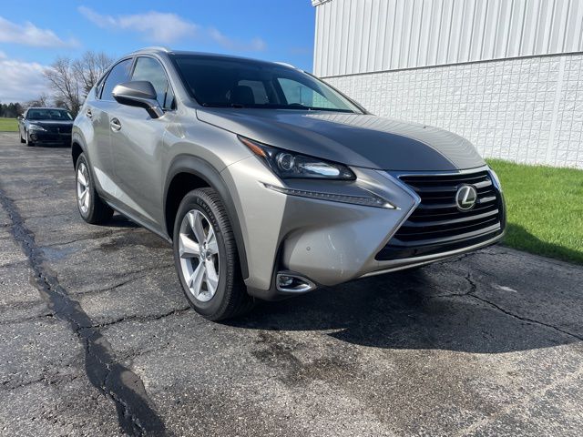 Silver Lining Metallic 2017 Lexus NX 200t AWD SUV / Crossover All-Wheel Drive 6-Speed Automatic