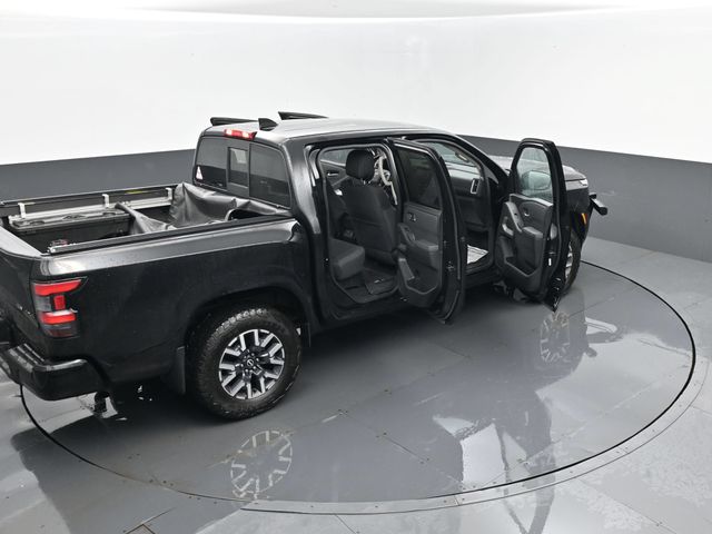 2022 Super Black Nissan Frontier SV 4X4 Truck